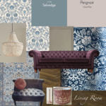 living room moodboard